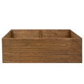 Hochbeet aus Holz 180 × 80 × 60 cm