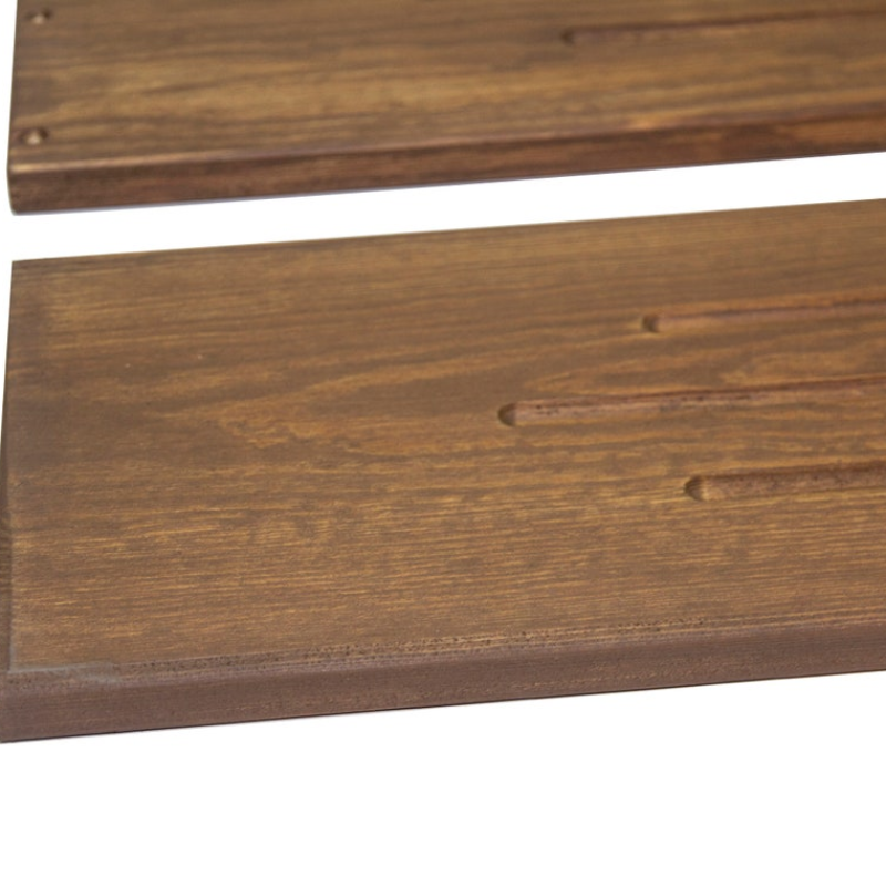 Hochbeet aus Holz 180 × 80 × 60 cm
